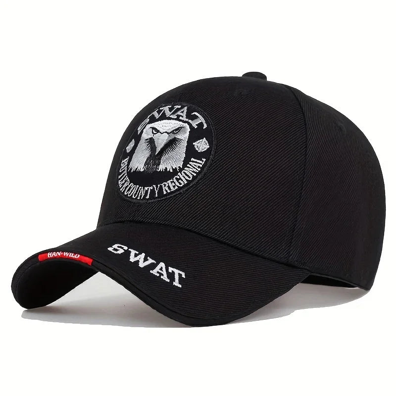 SWAT Pet Heren | Stoere Baseball Cap met Embleem