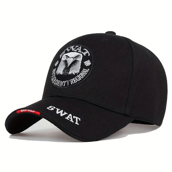 SWAT Pet Heren | Stoere Baseball Cap met Embleem