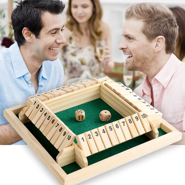 WoodCube™ Het leukste familie bordspel!