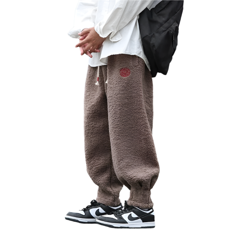 Arctic Joggers | Warme street‑style polar joggers