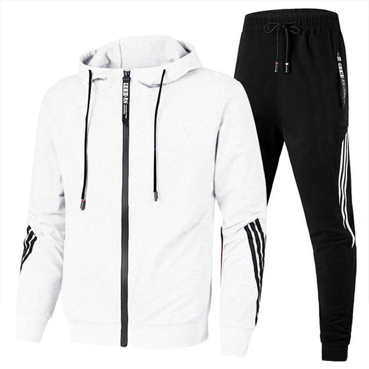 Heren Trainingspak | Hoodie met rits en joggingbroek