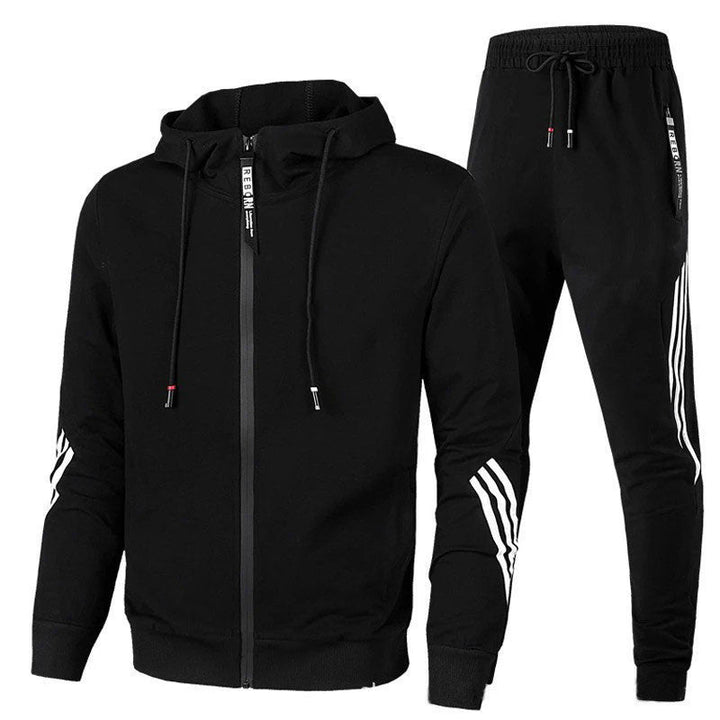 Heren Trainingspak | Hoodie met rits en joggingbroek