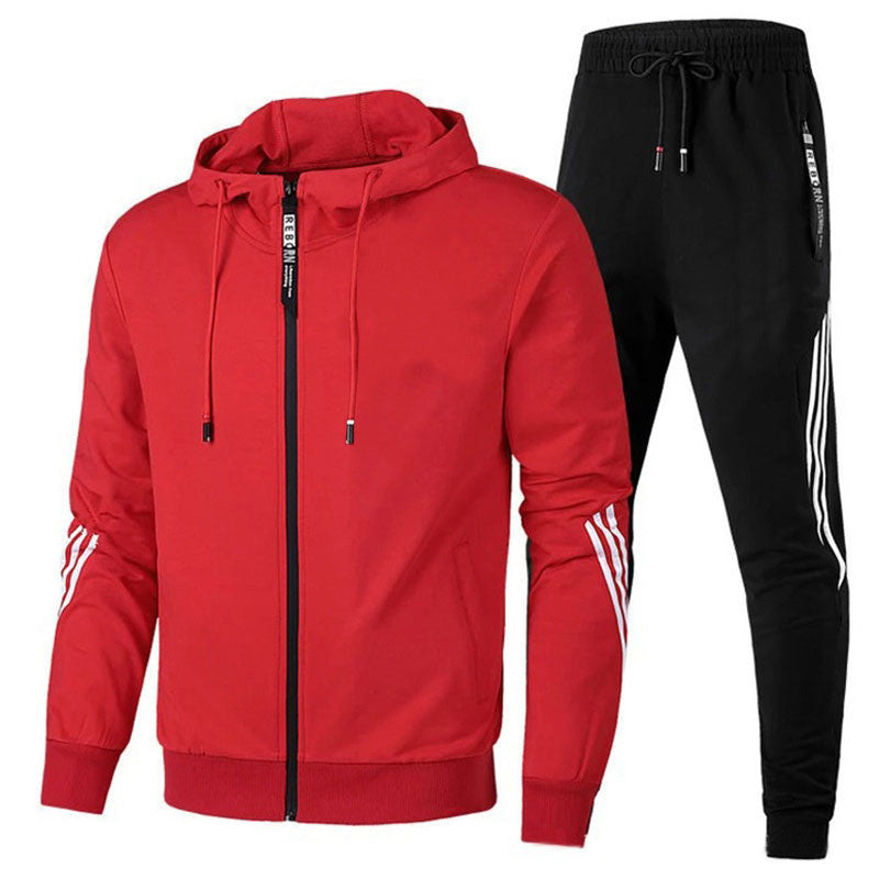 Heren Trainingspak | Hoodie met rits en joggingbroek