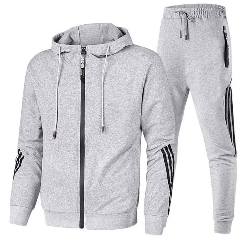 Heren Trainingspak | Hoodie met rits en joggingbroek – Storebay.nl Heren Trainingspak | Hoodie met rits en joggingbroek – Storebay.nl