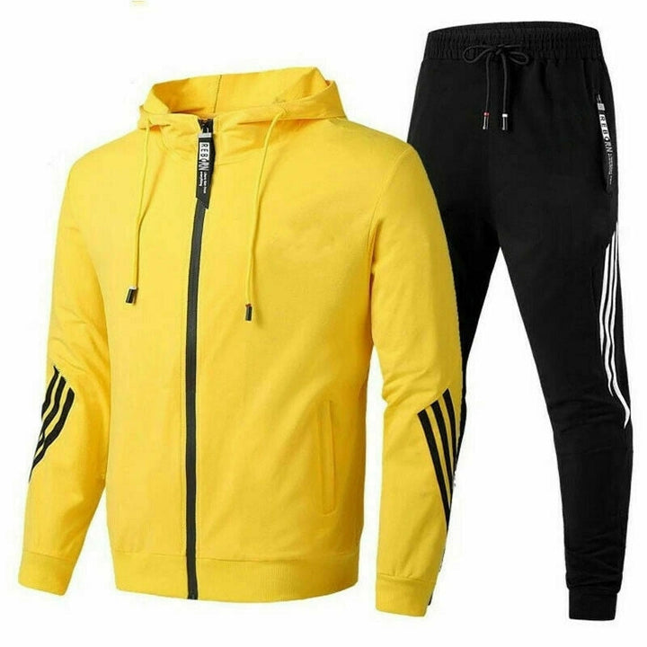 Heren Trainingspak | Hoodie met rits en joggingbroek