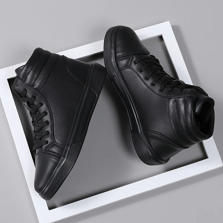 High top sneakers zwart | Streetwear unisex casual schoenen