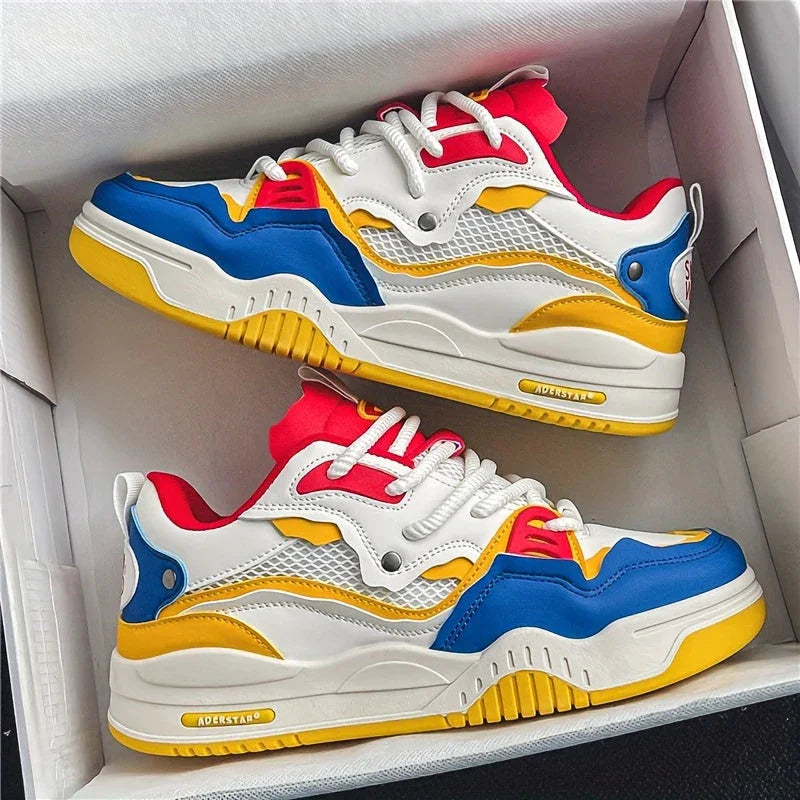 UrbanStride | Moderne vetersneaker voor heren