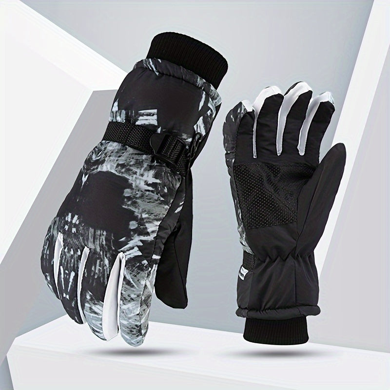 ArcticGrip | Heren winter ski handschoenen | waterdicht & antislip