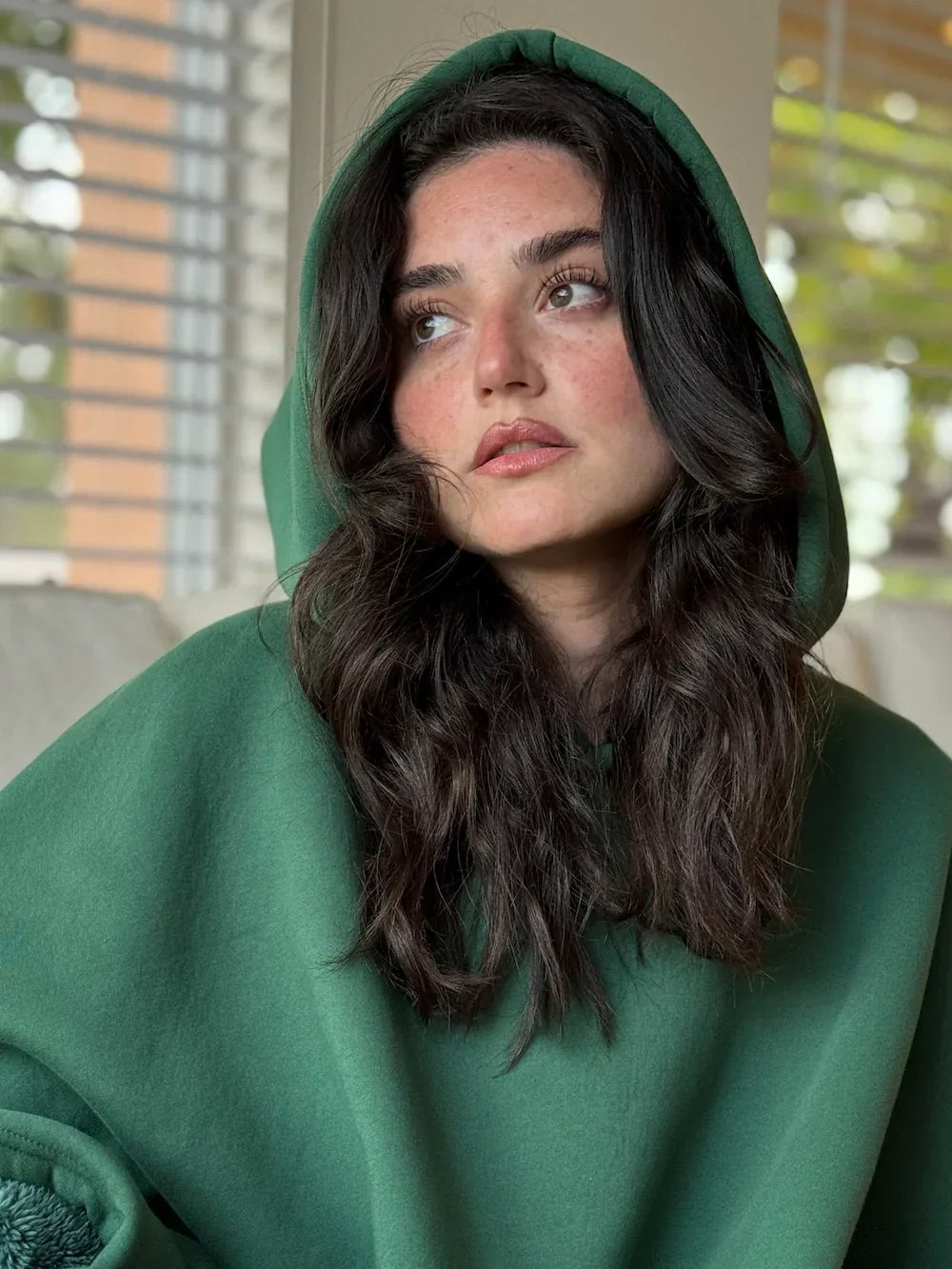 Hoodie deken | Fleece cape met capuchon voor dames en heren