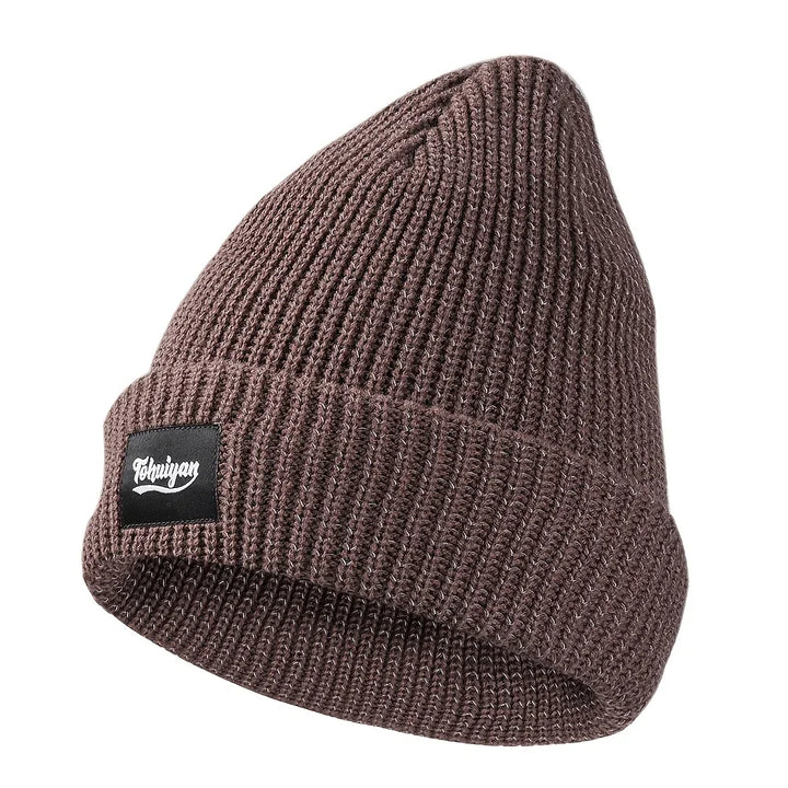 Reflecterende muts unisex | Winter beanie voor veiligheid & zichtbaarheid