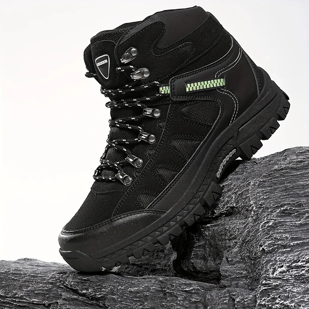 Heren boots | Camouflage hiking laarzen met anti-slip zool
