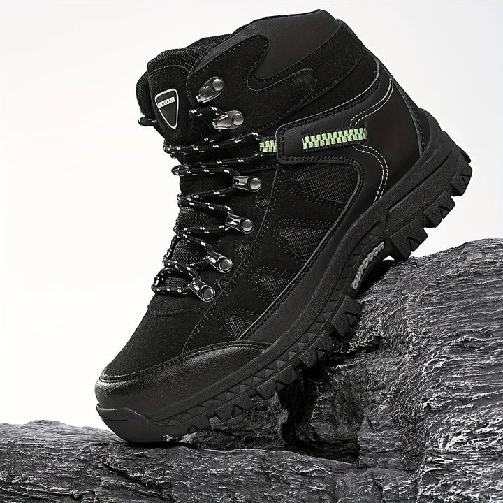 Heren boots | Camouflage hiking laarzen met anti-slip zool