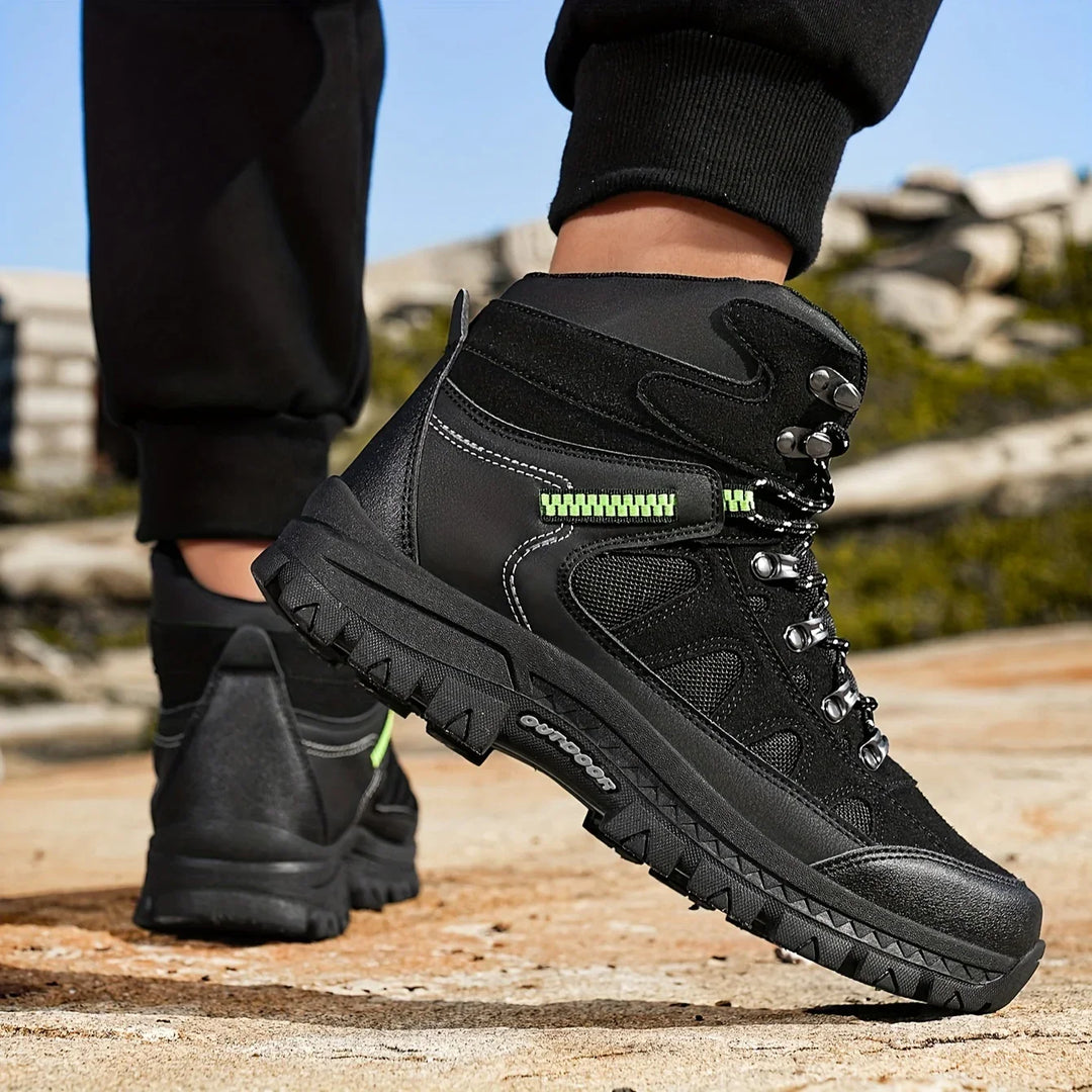 Heren boots | Camouflage hiking laarzen met anti-slip zool