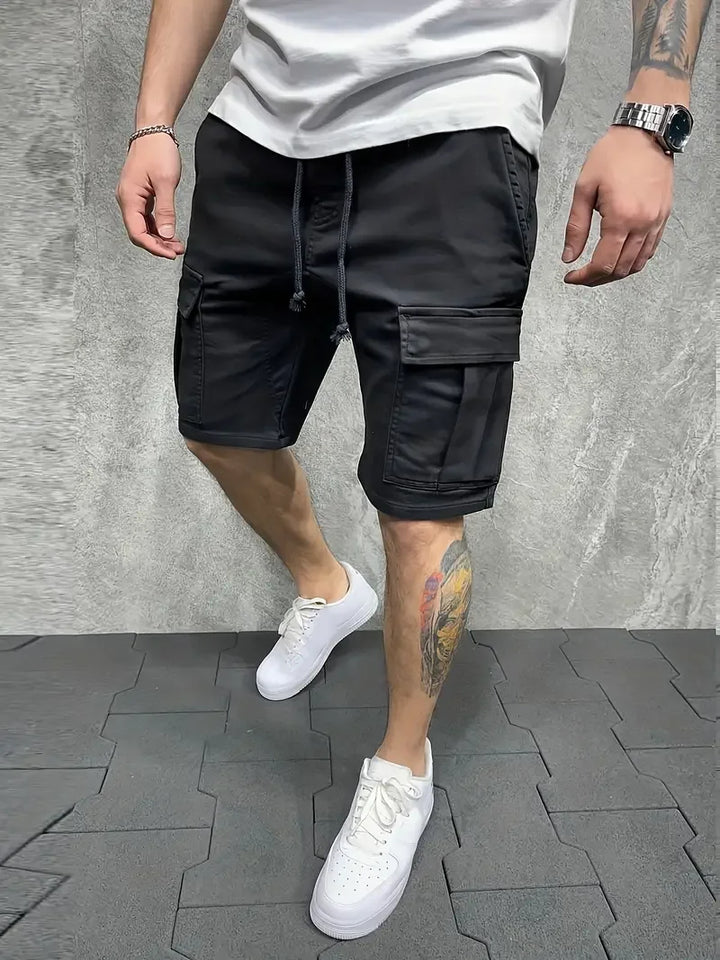 CargoFlex | Veelzijdige casual cargoshorts heren