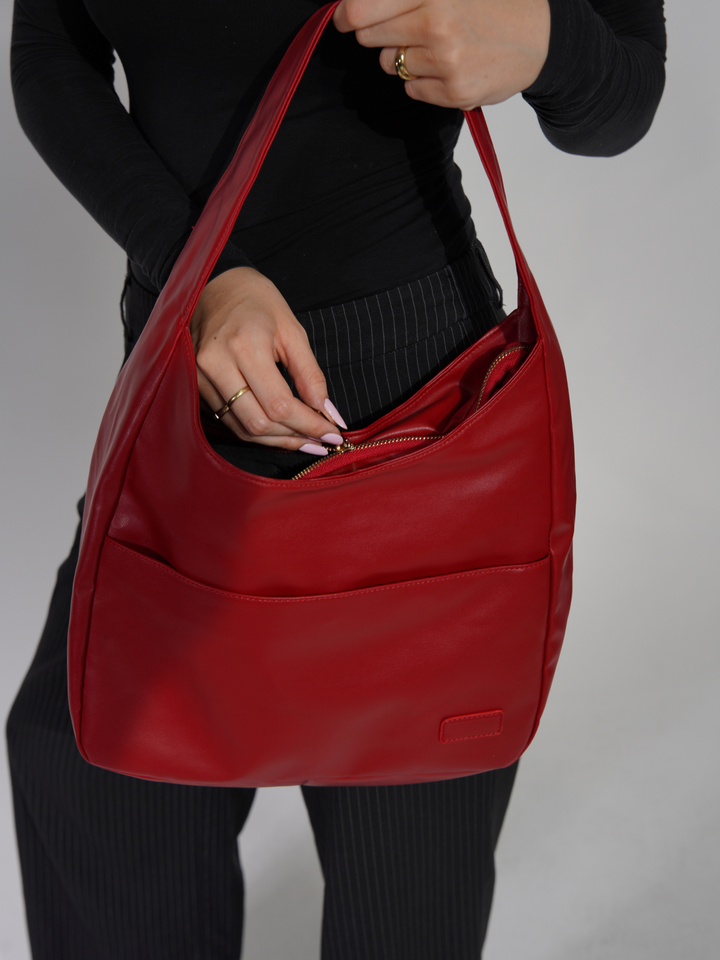 Liora | Moderne schoudertas met magneetsluiting
