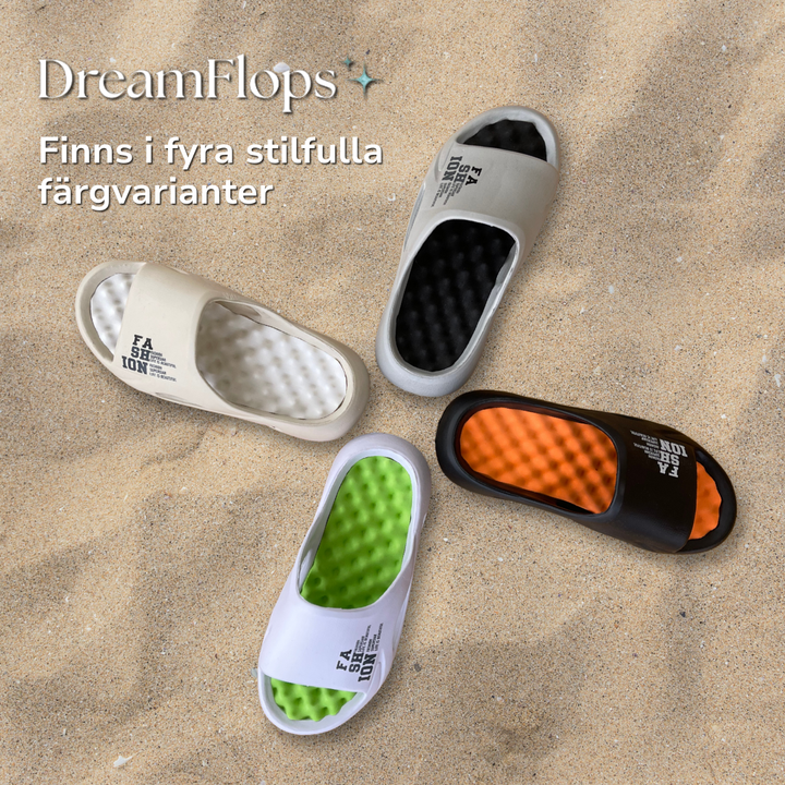 DreamFlop | Ultra zachte strandslippers zomer