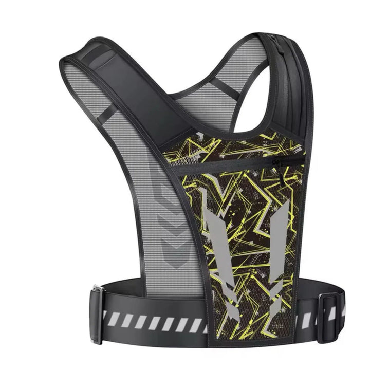 ReflectoFit | Reflecterend sportgilet met opbergruimte