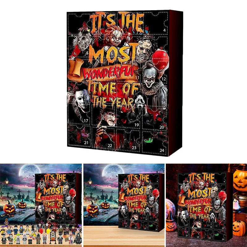 Halloween Horror Adventskalender | 24 dagen griezelige figuren verrassing