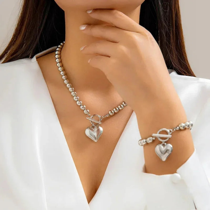 PearlAmor | Romantische parelketting en armband