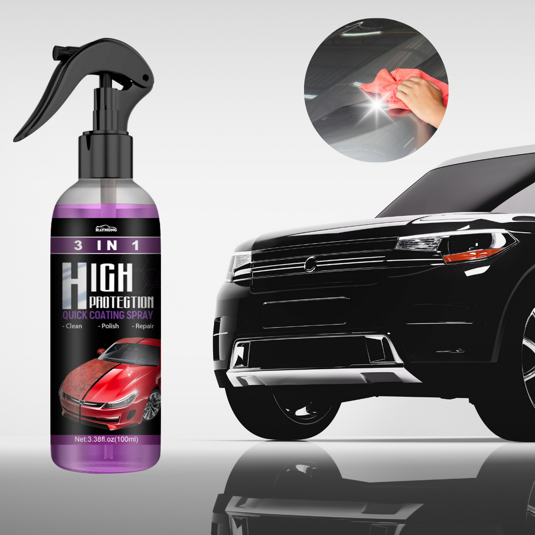 AutoGlanz™ | 3-in-1 Nano Keramische Coating Spray | 1+2 Gratis