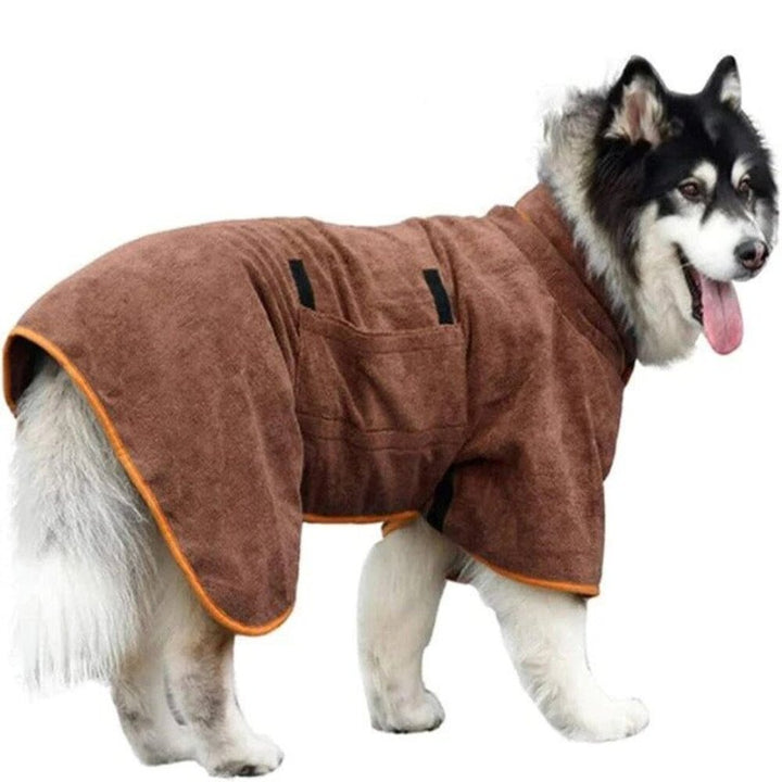 DogCuddleCoat™ | Badjas voor honden