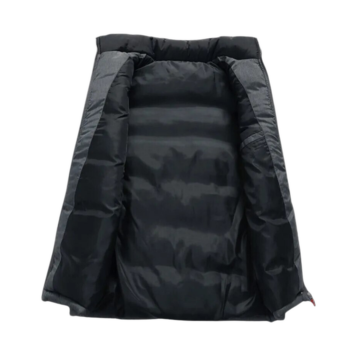 Anton | heren gewatteerd bodywarmer met stretch pasvorm