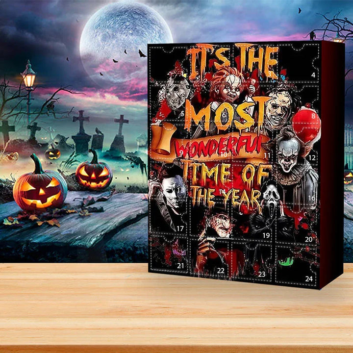 Halloween Horror Adventskalender | 24 dagen griezelige figuren verrassing