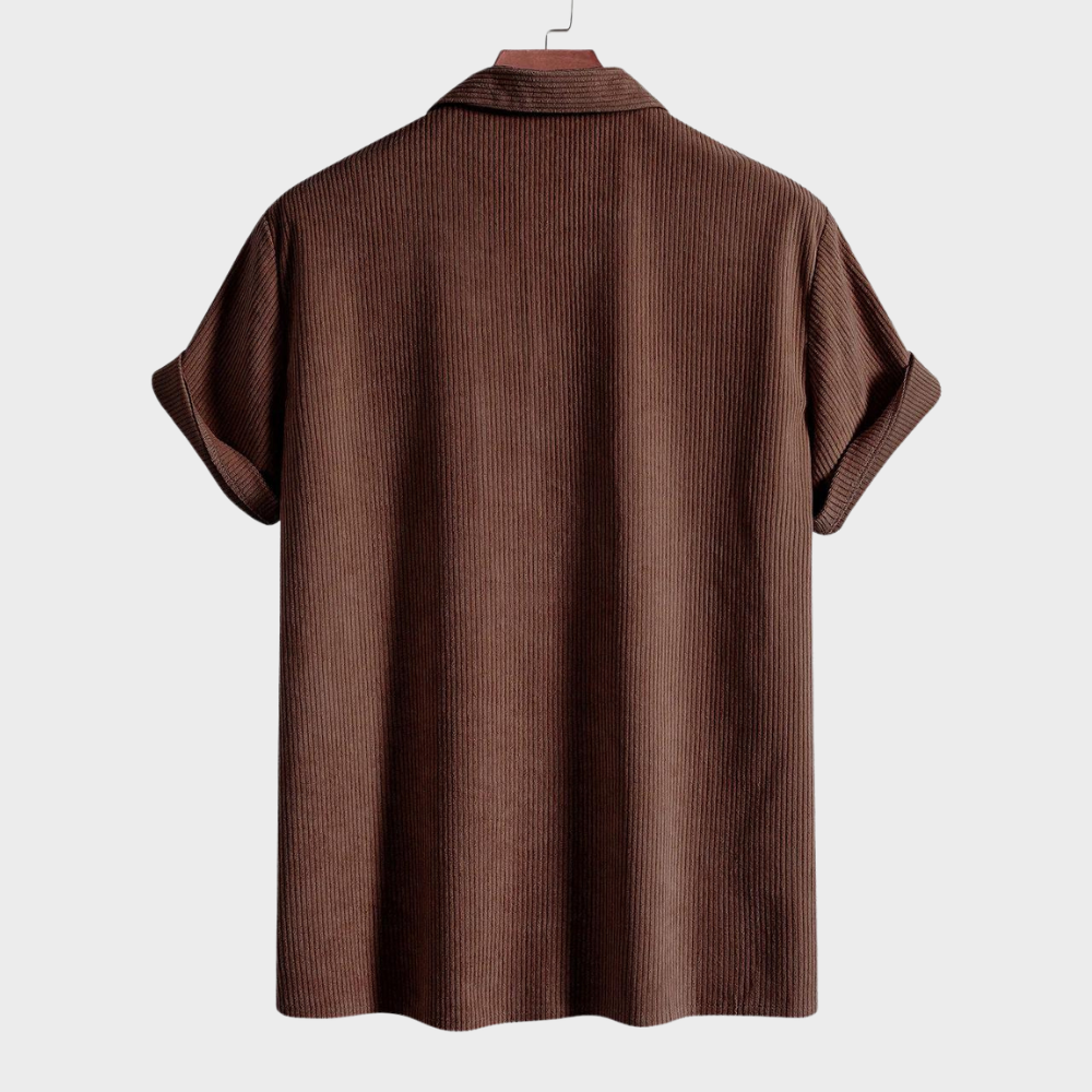 CordoCuba | Corduroy overhemd met relaxte fit