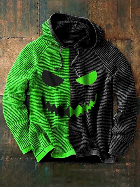 MonsterHoodie | Zachte Halloween sweater met losse pasvorm