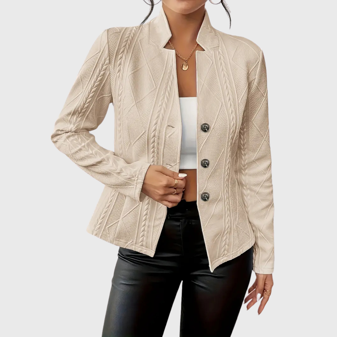 Blazer dames | Getailleerd colbert in elegant design