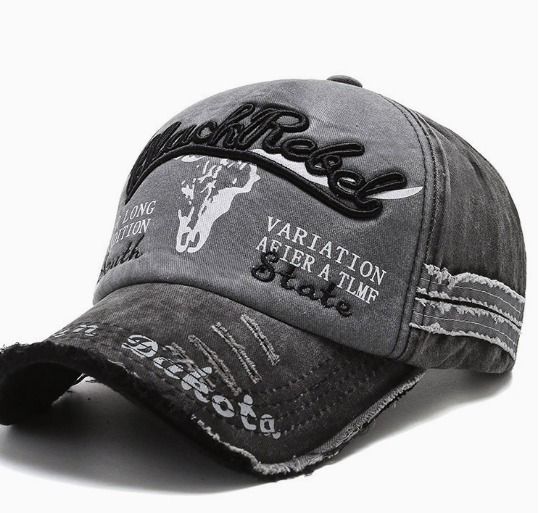 UrbanMach | Stoere katoenen baseball cap