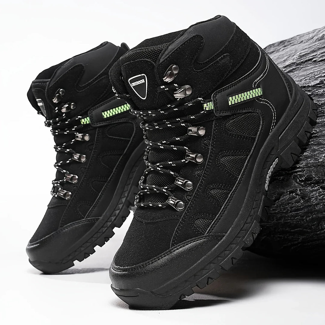 Heren boots | Camouflage hiking laarzen met anti-slip zool