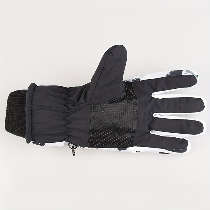 ArcticGrip | Heren winter ski handschoenen | waterdicht & antislip