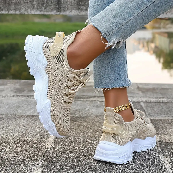 ComfyBreathe | Orthopedische sneakers met zachte zool