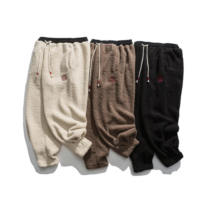 Arctic Joggers | Warme street‑style polar joggers