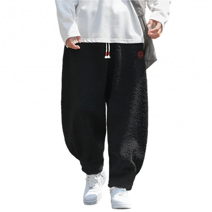 Arctic Joggers | Warme street‑style polar joggers