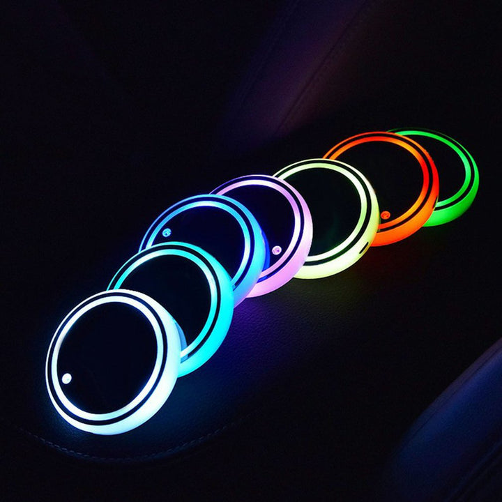 LED COASTER™ - Het coolste gadget voor in je auto!