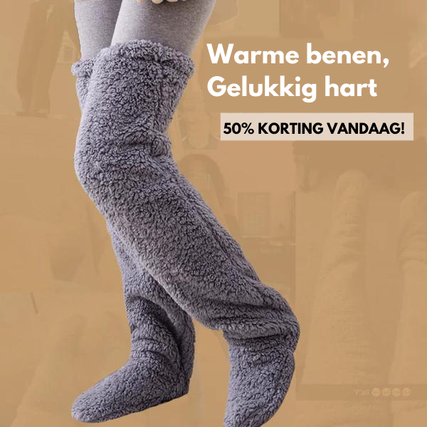 Fuzzy Legs™ | Warme Fluffy Beenwarmers