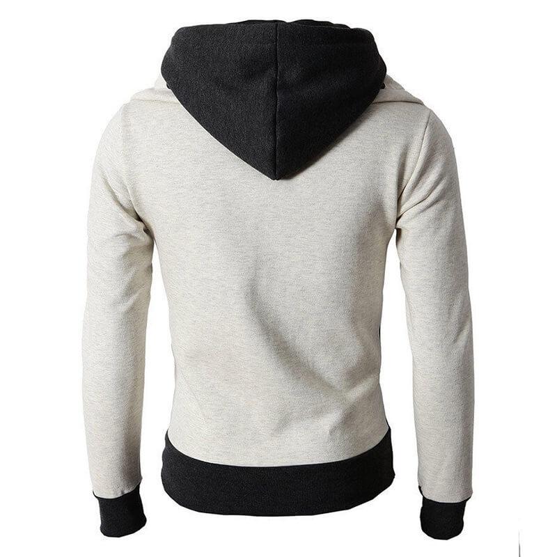 Jordan | Heren hoodie vest met rits en capuchon