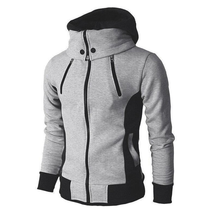 Jordan | Heren hoodie vest met rits en capuchon