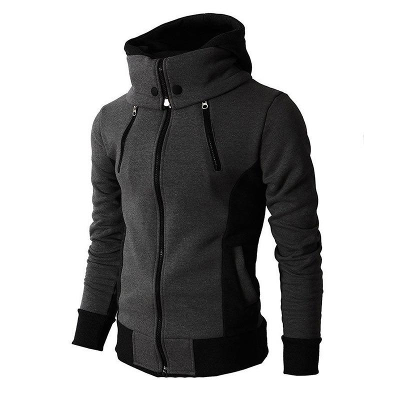 Jordan | Heren hoodie vest met rits en capuchon