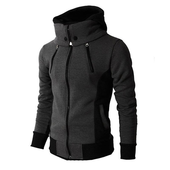 Jordan | Heren hoodie vest met rits en capuchon