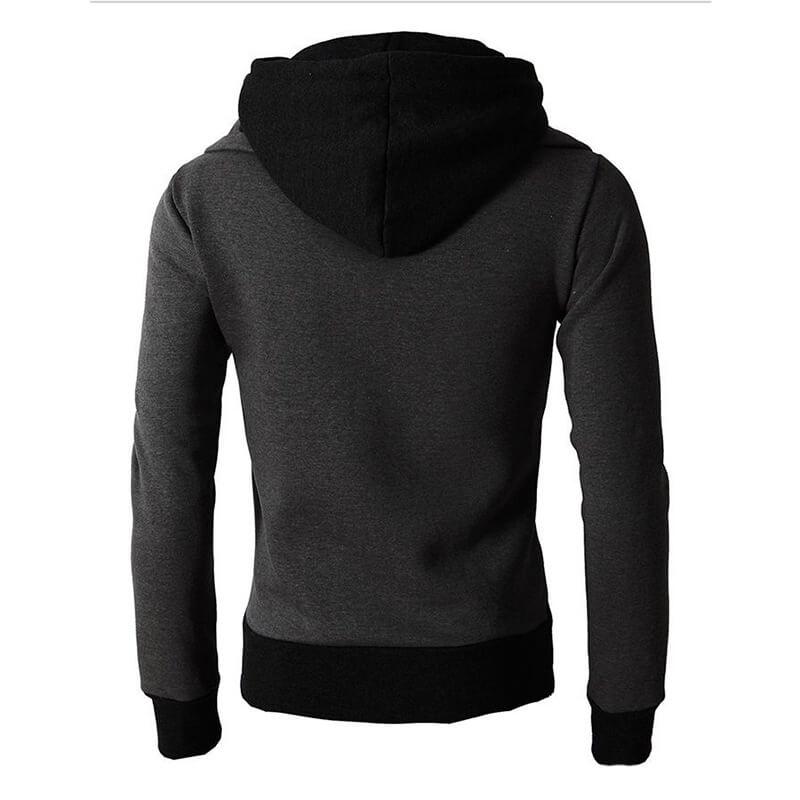 Jordan | Heren hoodie vest met rits en capuchon