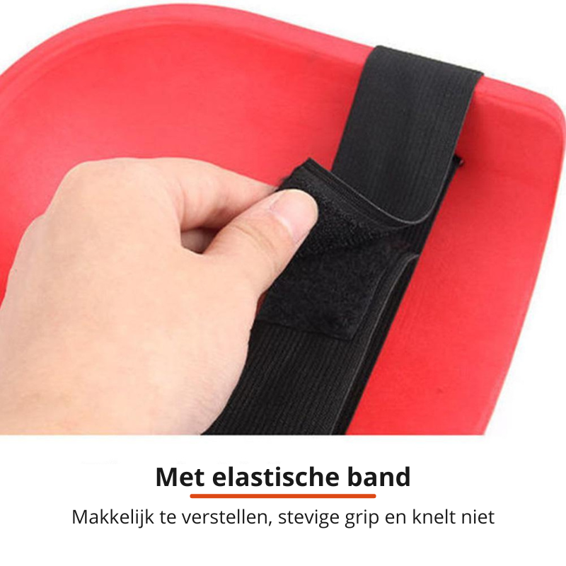 GardenGuard | Stevige kniekussens met elastische ondersteuning