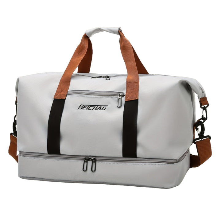 PackMate | Heren duffelbag met verstelbare schouderriem en robuuste handvatten
