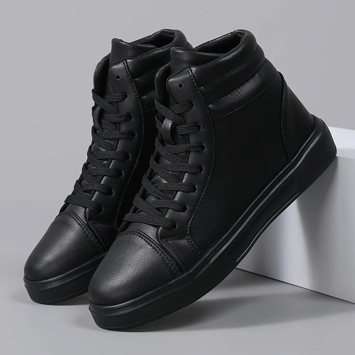 High top sneakers zwart | Streetwear unisex casual schoenen