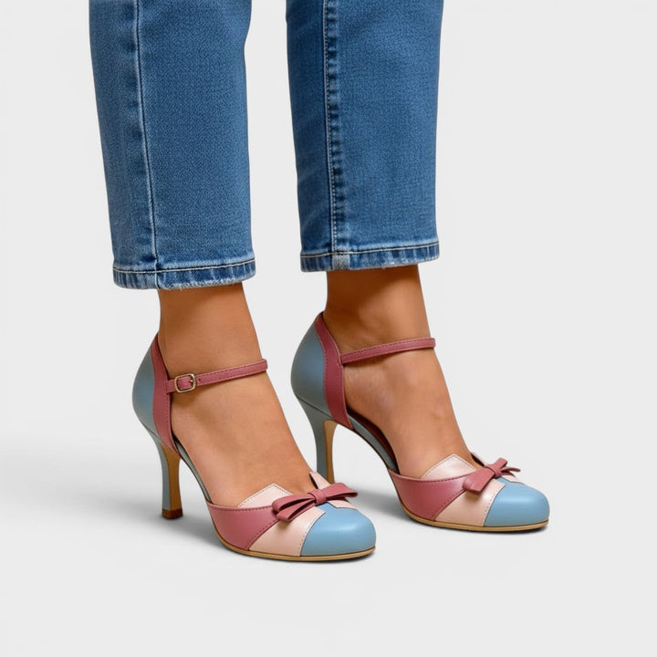 La Belle – Elegante damesschoenen met middelhoge hak