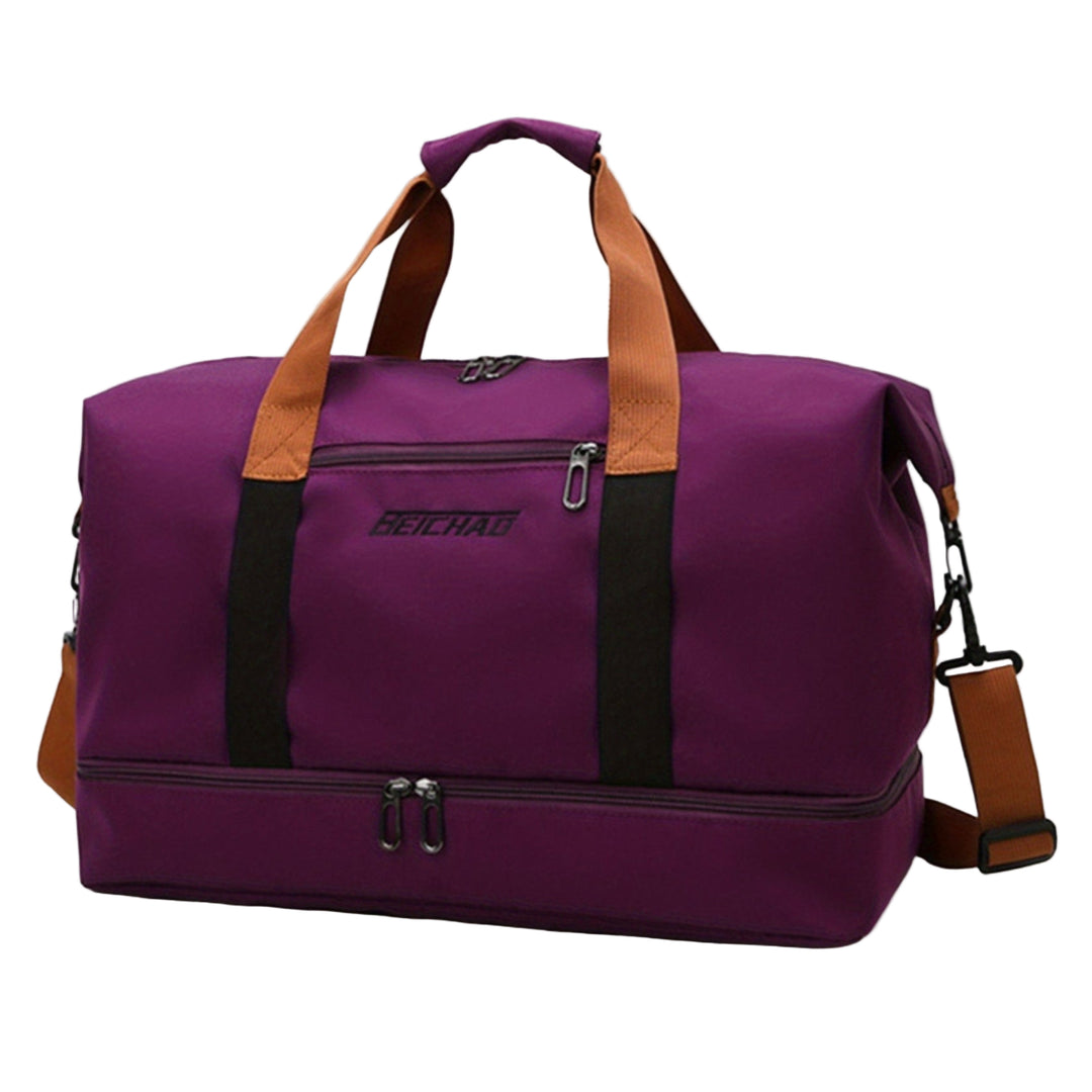 PackMate | Heren duffelbag met verstelbare schouderriem en robuuste handvatten