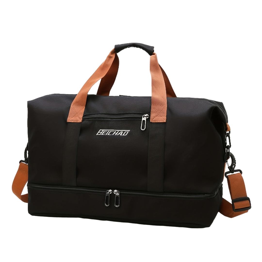 PackMate | Heren duffelbag met verstelbare schouderriem en robuuste handvatten