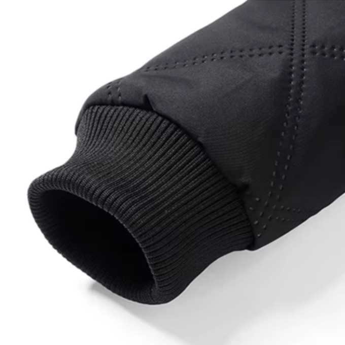 NordQuilt | Heren gewatteerde winterjas met fleece voering